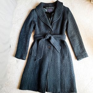 Banana Republic Teal Wool Coat